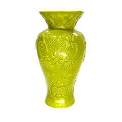 SMASHProps Breakaway Extra Large Georgian Vase 16 Inch- LIGHT GREEN opaque - Light Green Opaque