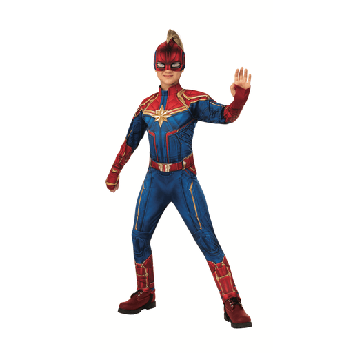 Marvel Universe Deluxe Captain Marvel Kids Costume
