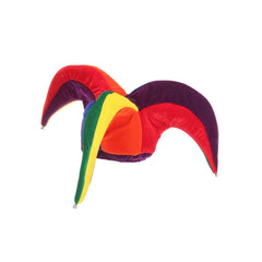 Multicolor Court Jester Hat