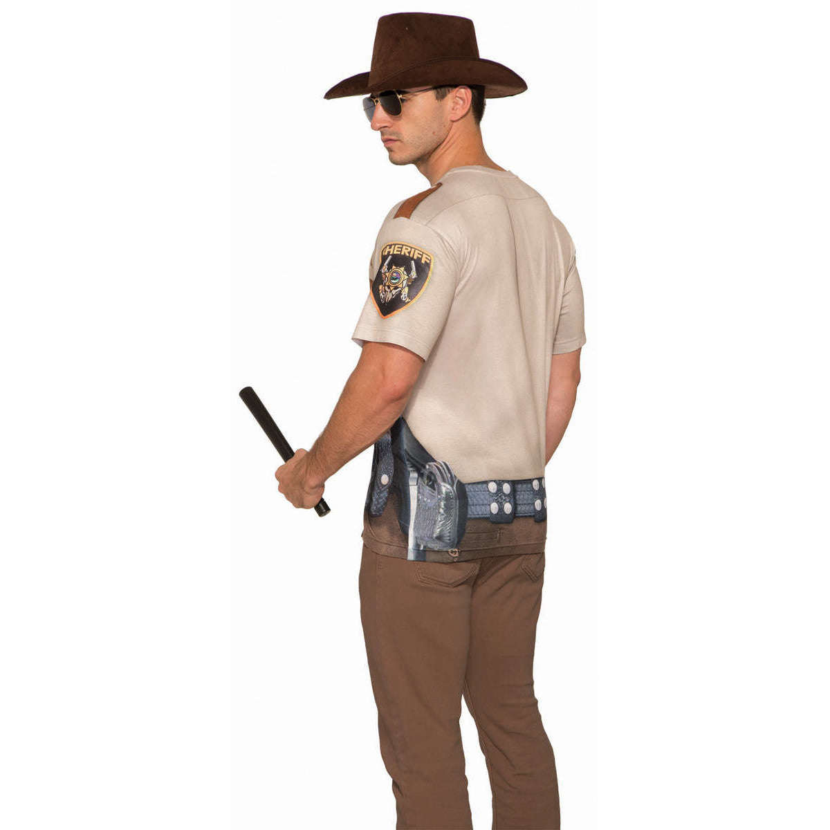 Sheriff Man Adult XL Costume Shirt