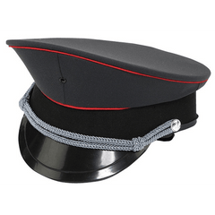 Deluxe Grey Military Hat