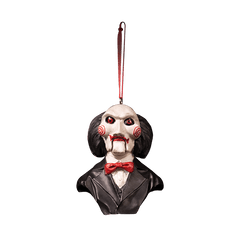 Holiday Horror Saw Billy Puppet Collectible  Ornament