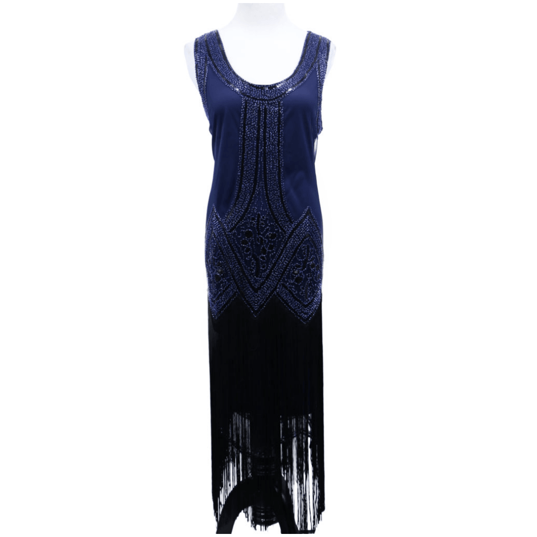 Flapper Art Deco Dress