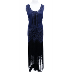 Unique Art Deco Flapper Dress