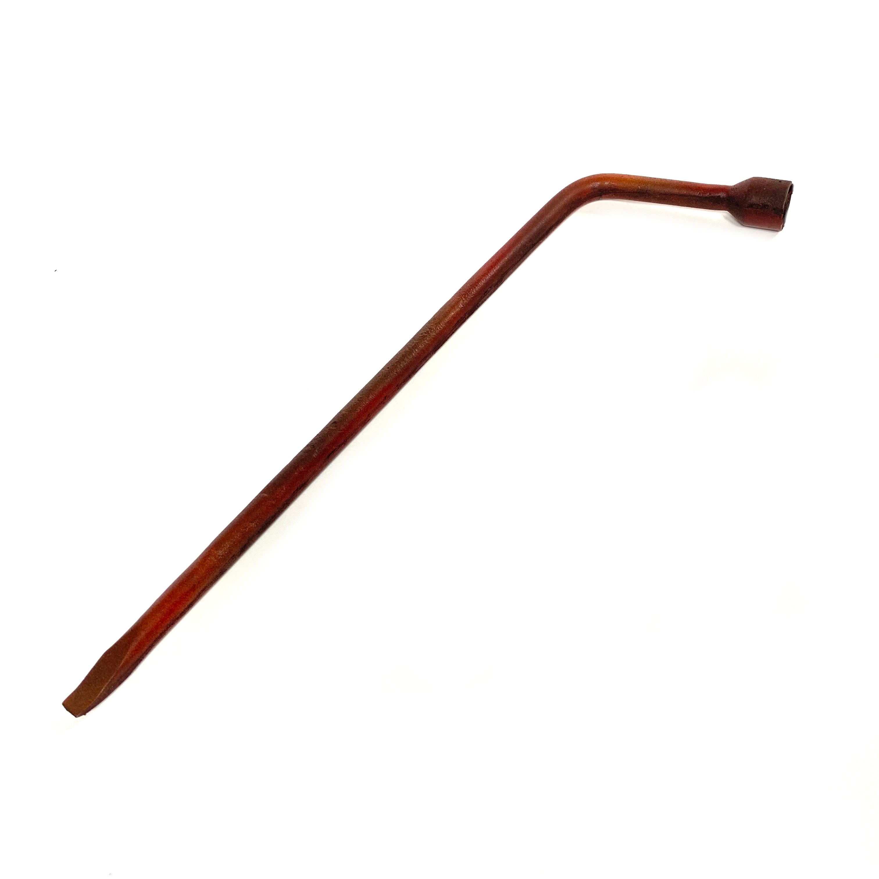 Rubber Tire Iron Stunt Flexible Special Effects Action Prop - RUSTY - Rusty