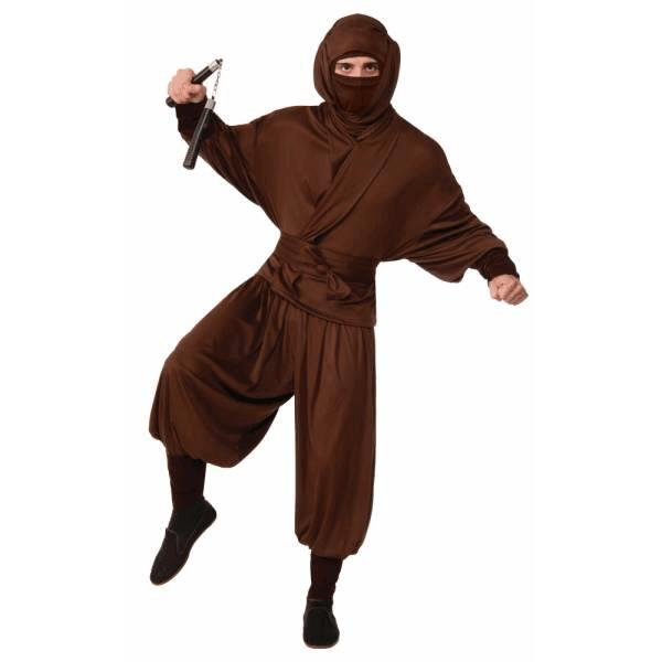Ninja Warrior Adult Costume