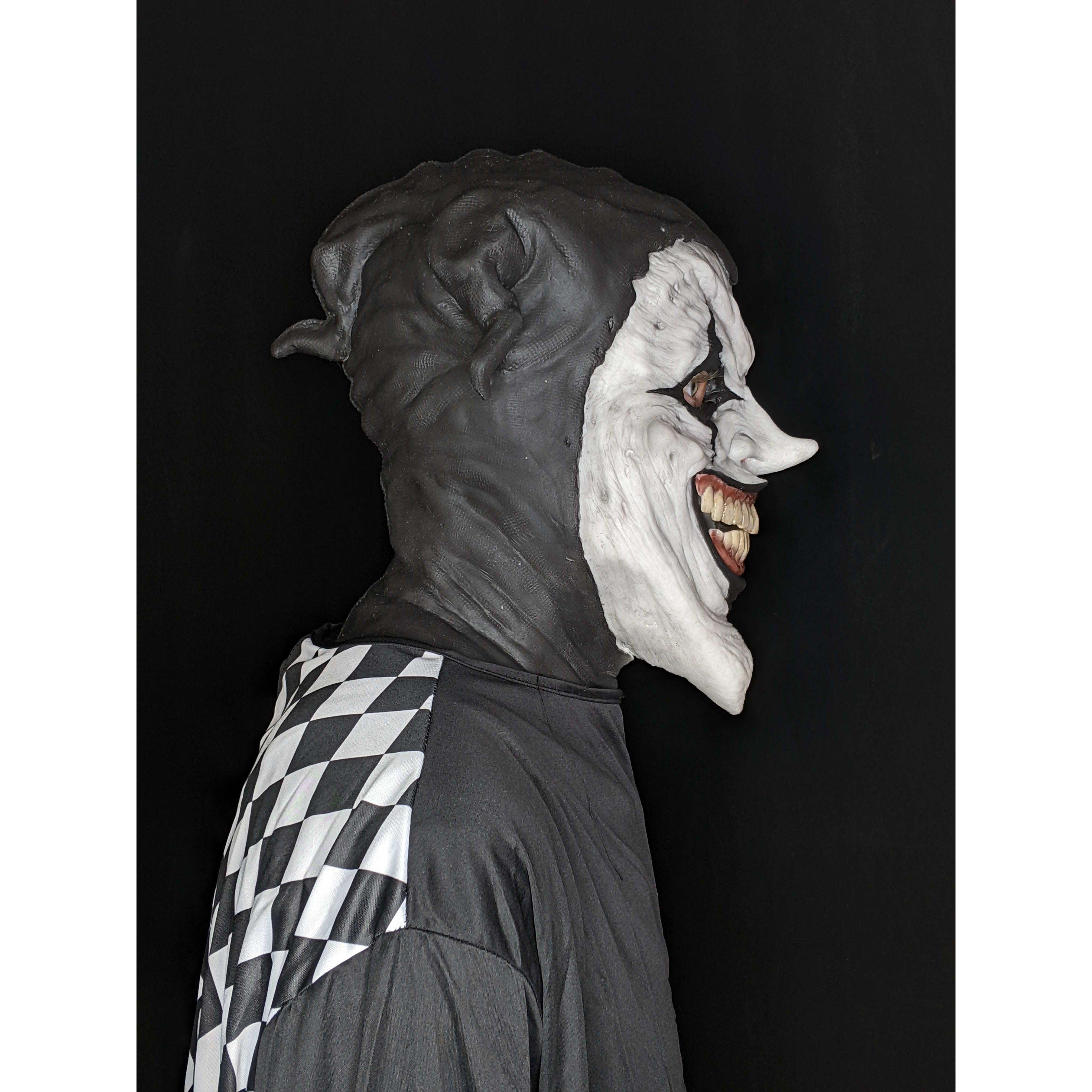 Slapstick (Psycho/Black & White) - Silicone Mask