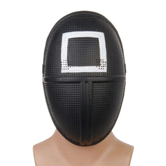 Squad Games Square Worker Mask