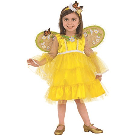 Daisy Chain Fairy Child Costume