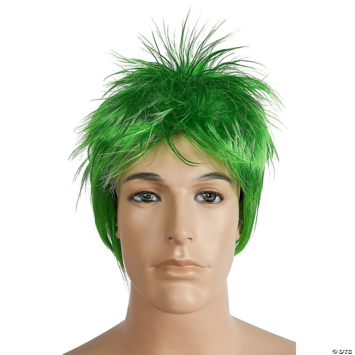 Green Rod Wig