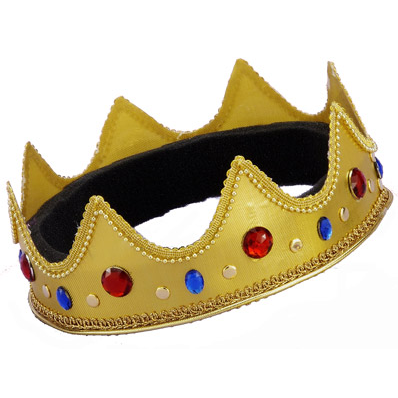 Adjustable Queens Crown
