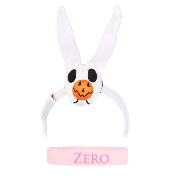Zero from Nightmare Before Christmas Light Up Plush Headband & Collar Kit