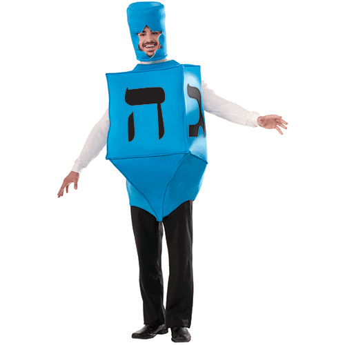 Hanukkah Dreidel Adult Costume