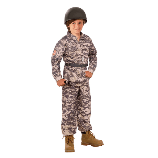 Desert Soldier Childs Costume