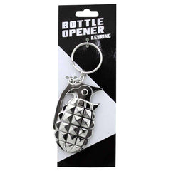 Grenade Bottle Opener Key Chain