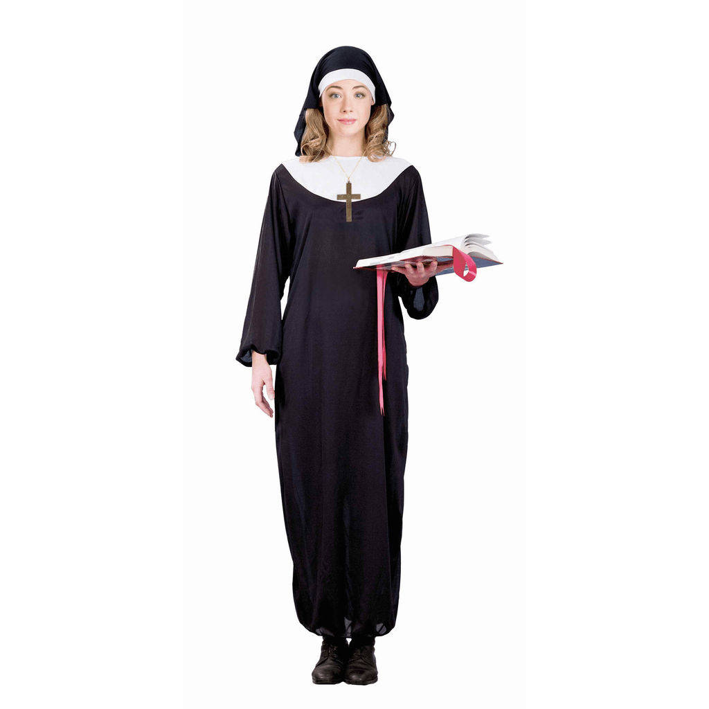 Nun Habit & Collar Accessory Kit – AbracadabraNYC