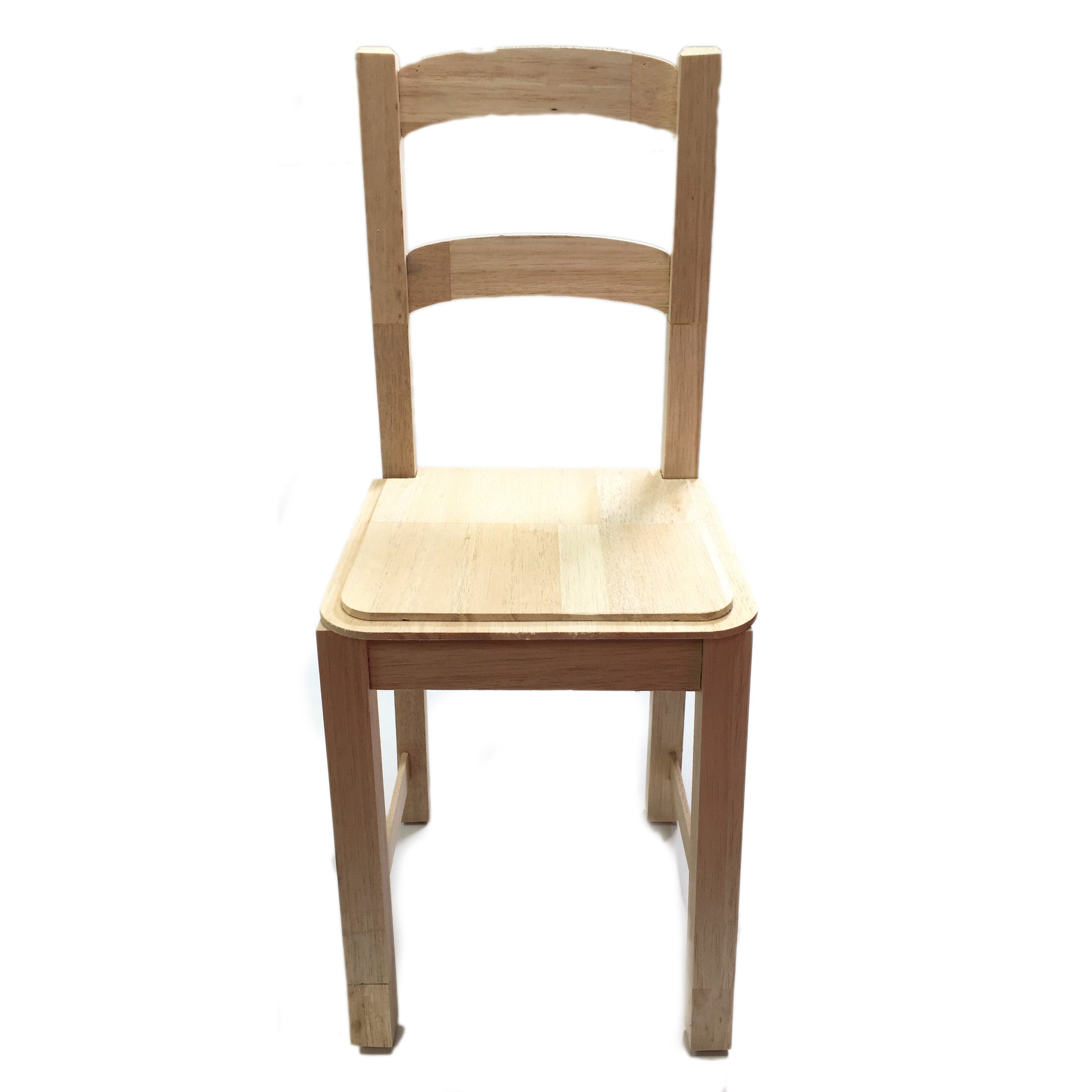 SMASHProps Breakaway Balsa Wood Chair Smashable Stunt Prop - NATURAL - Natural