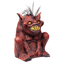 Red Stone Little Monster Prop Decoration