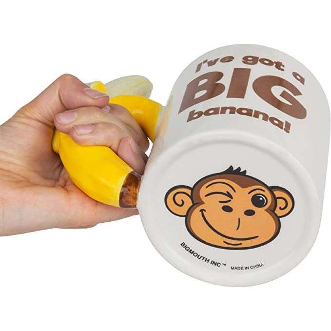 Big Banana Coffee Mug
