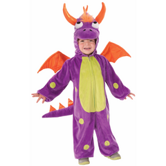 Purple Monster {Toddler}