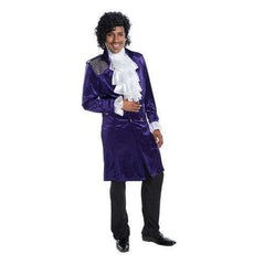 Purple Edwardian Jacket Adult Costume
