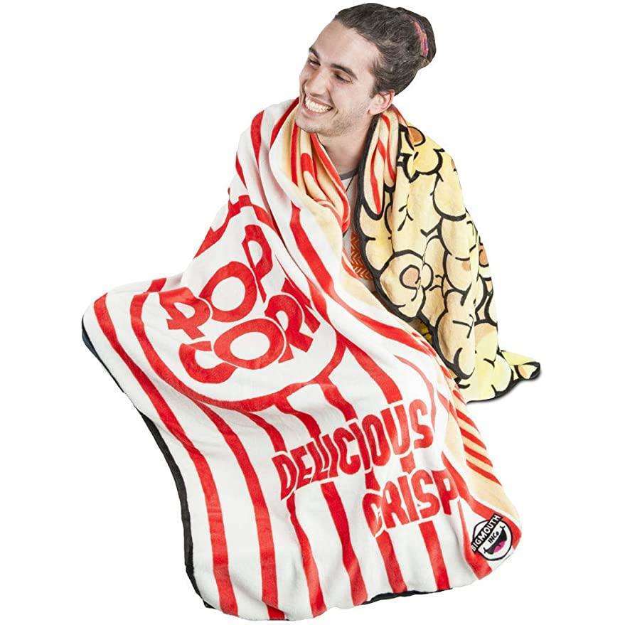 Popcorn Throw Blanket