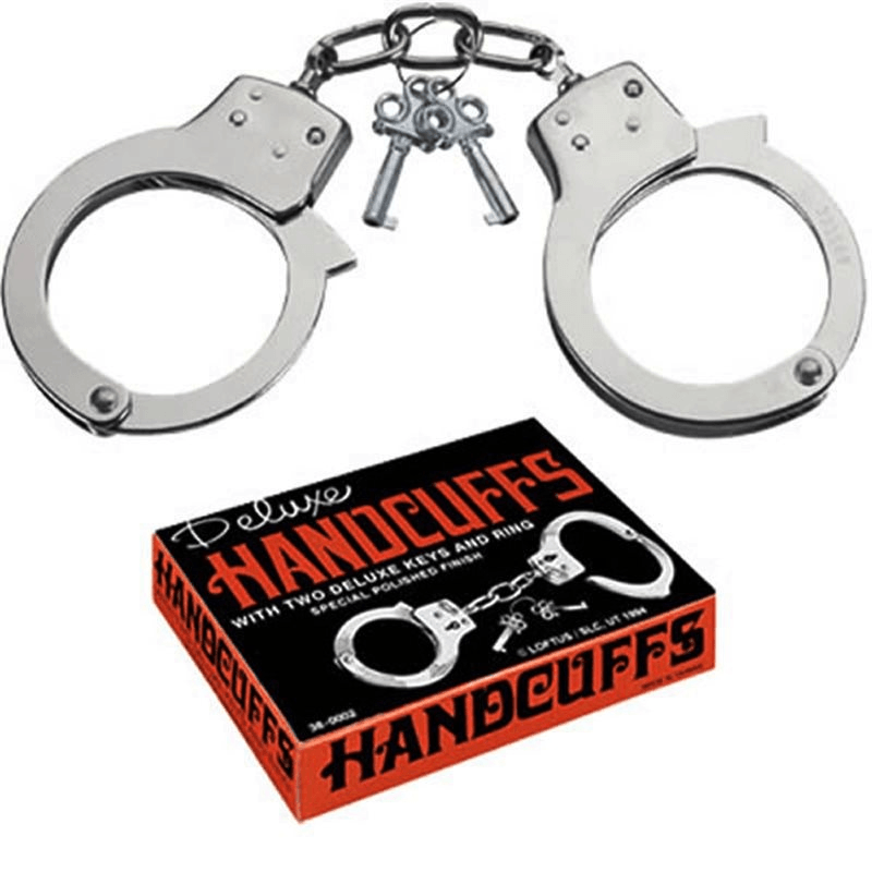 Deluxe Escaping Handcuffs Trick