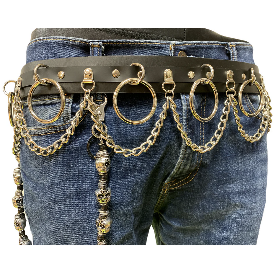 O ring chain clearance belt
