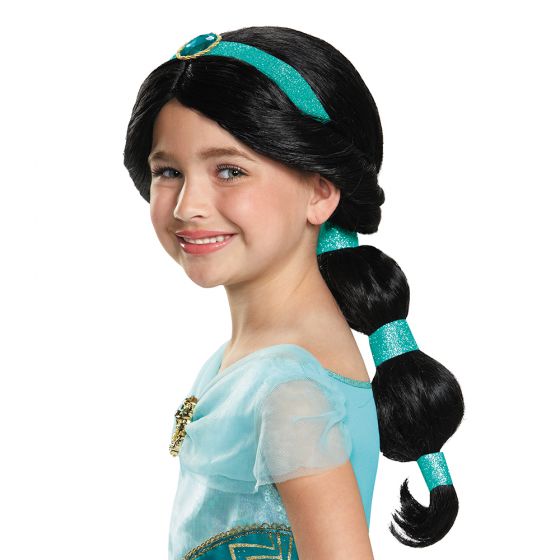 Classic Aladdin  Jasmine Kids Wig