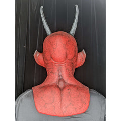 Deceiver (Red Devil) - Silicone Mask