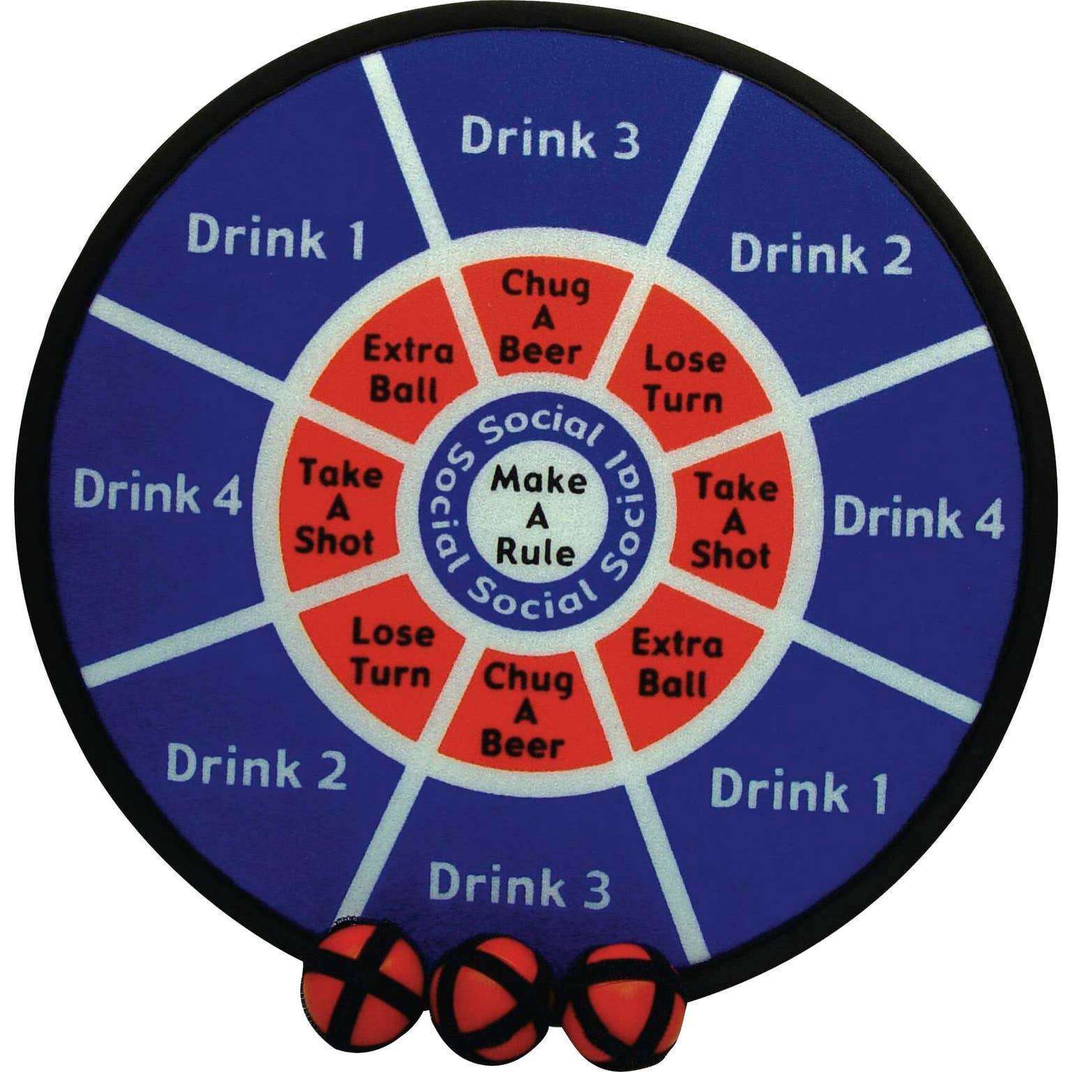 Take a Shot Darts Drinking Game