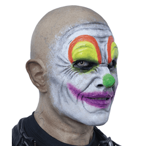 Hooligan Clown Glow In The Dark Hyper Mask