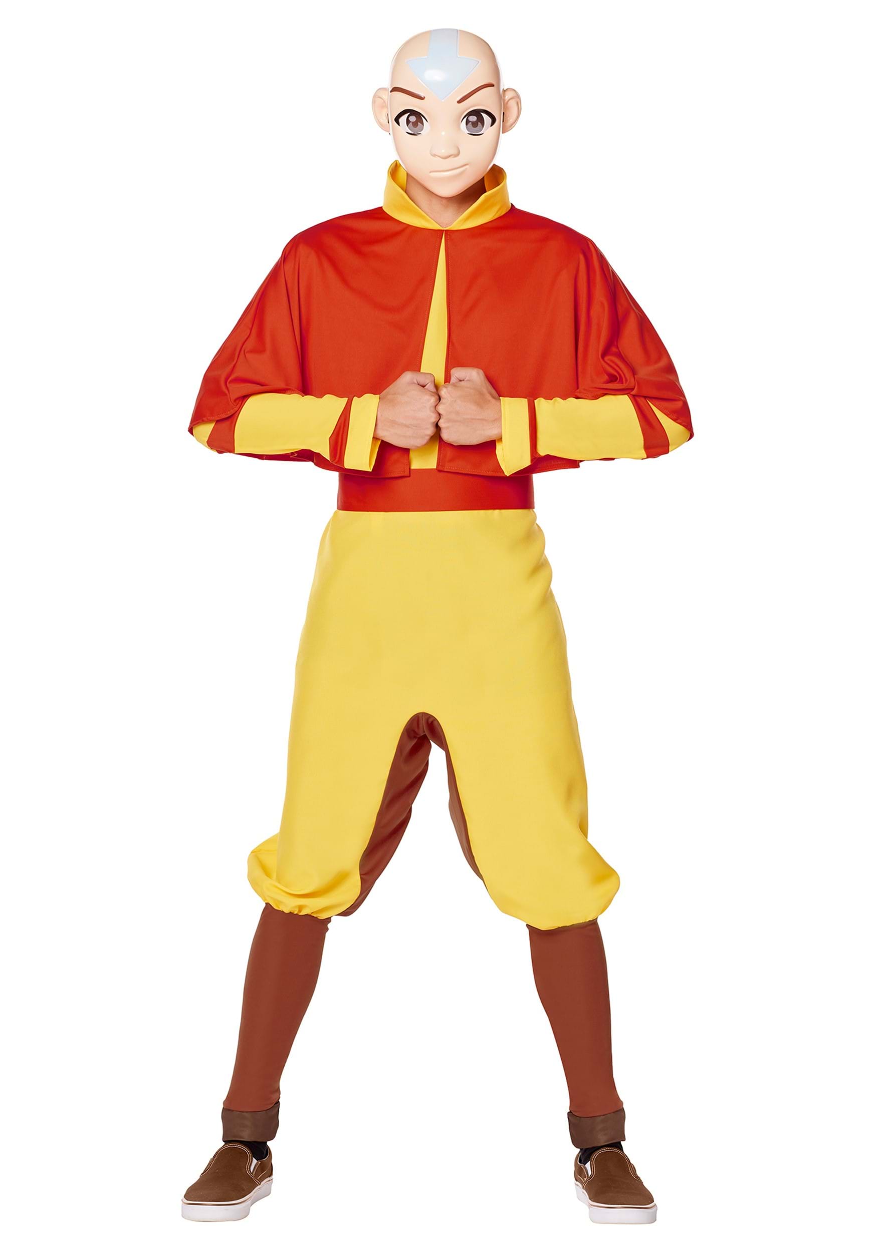 Avatar The Last Airbender- Aang Child Costume