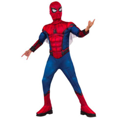 Boy's Deluxe Spiderman Costume