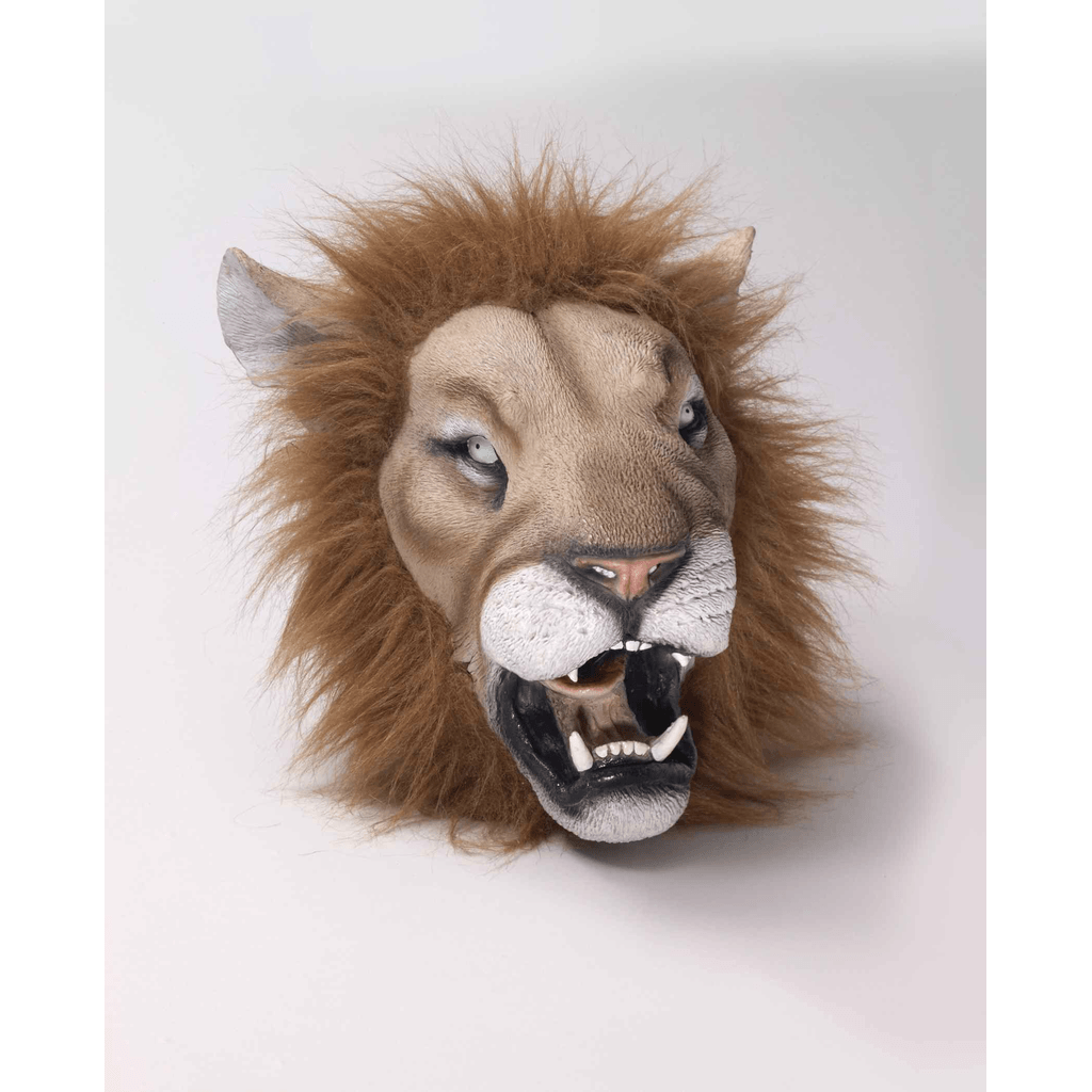 Lion Latex Mask