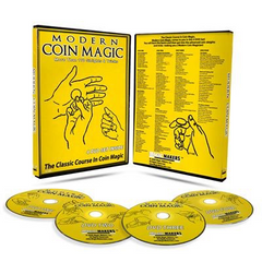 Modern Coin Magic (4 VOLUME SET)