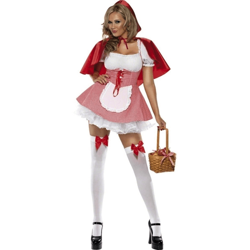 Naughty Little Red Riding Hood Adult Costume