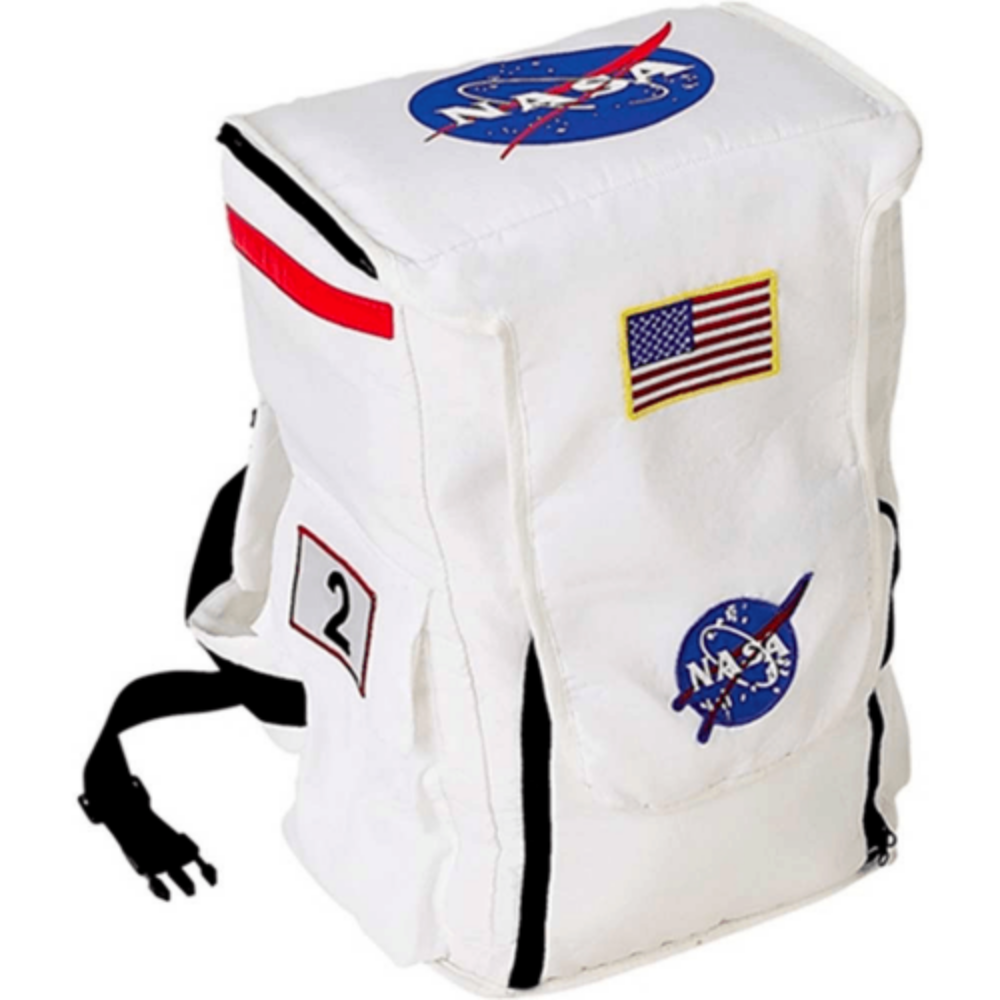 White Astronaut Backpack