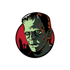 Frankenstein Collectible Enamel Pin