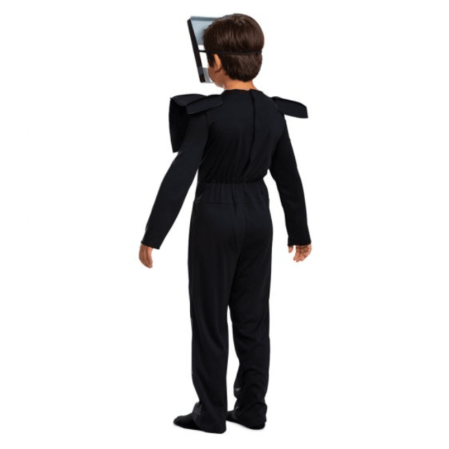 Childs Minecraft Ender Dragon Costume Jumpsuit size Medium 8-10
