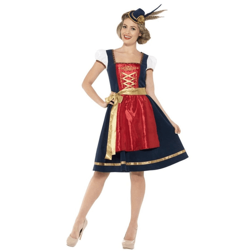 Deluxe Claudia Bavarian Adult Costume
