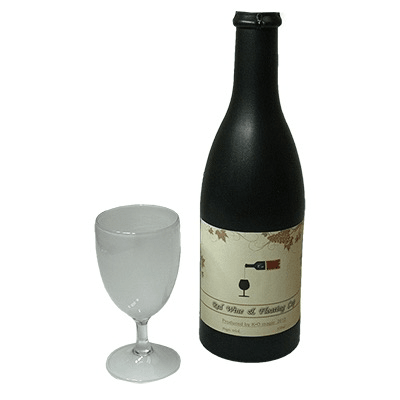 Electronic Airborne (Bottle and Stemmed Glass Magnetic)