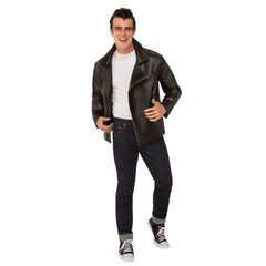 Grease T-Bird Faux Leather Adult Jacket