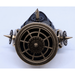 Steampunk Gas Mask w/ Spikes & Gears