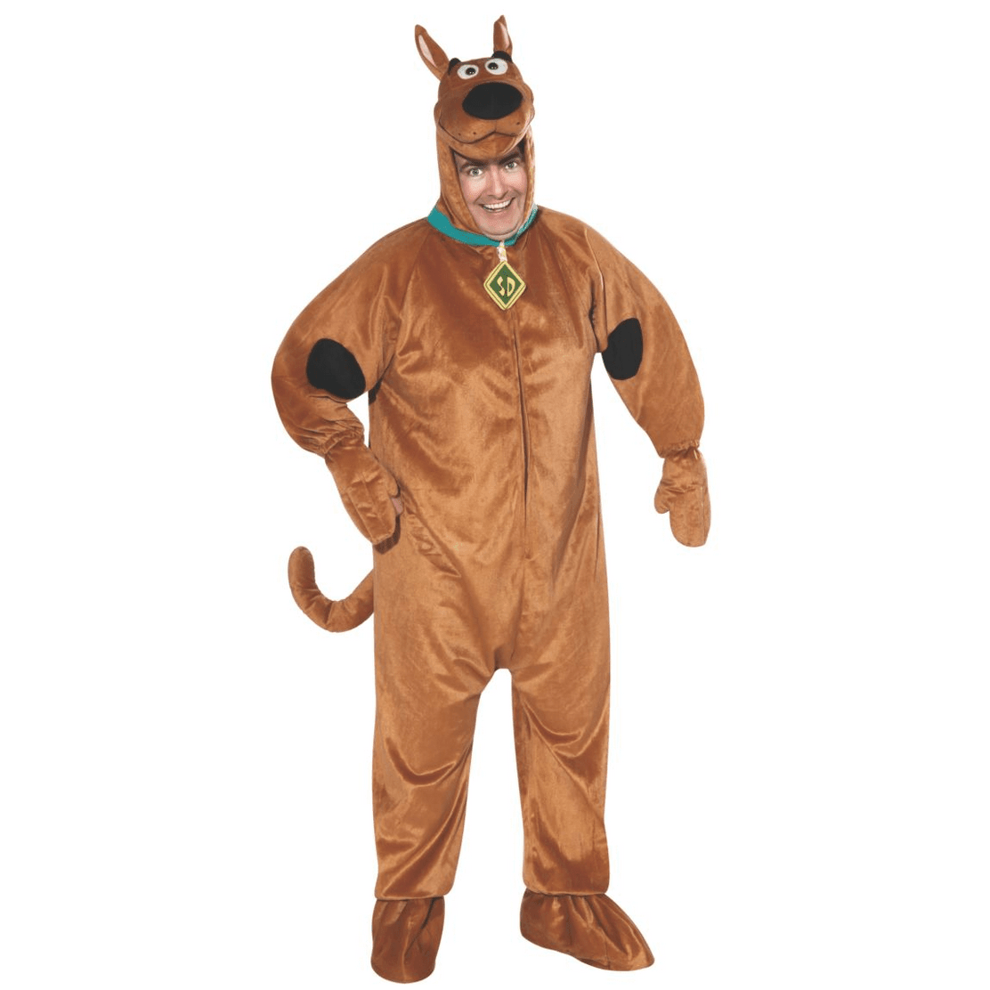 Scooby-Doo Plus Size Onepiece Adult Costume
