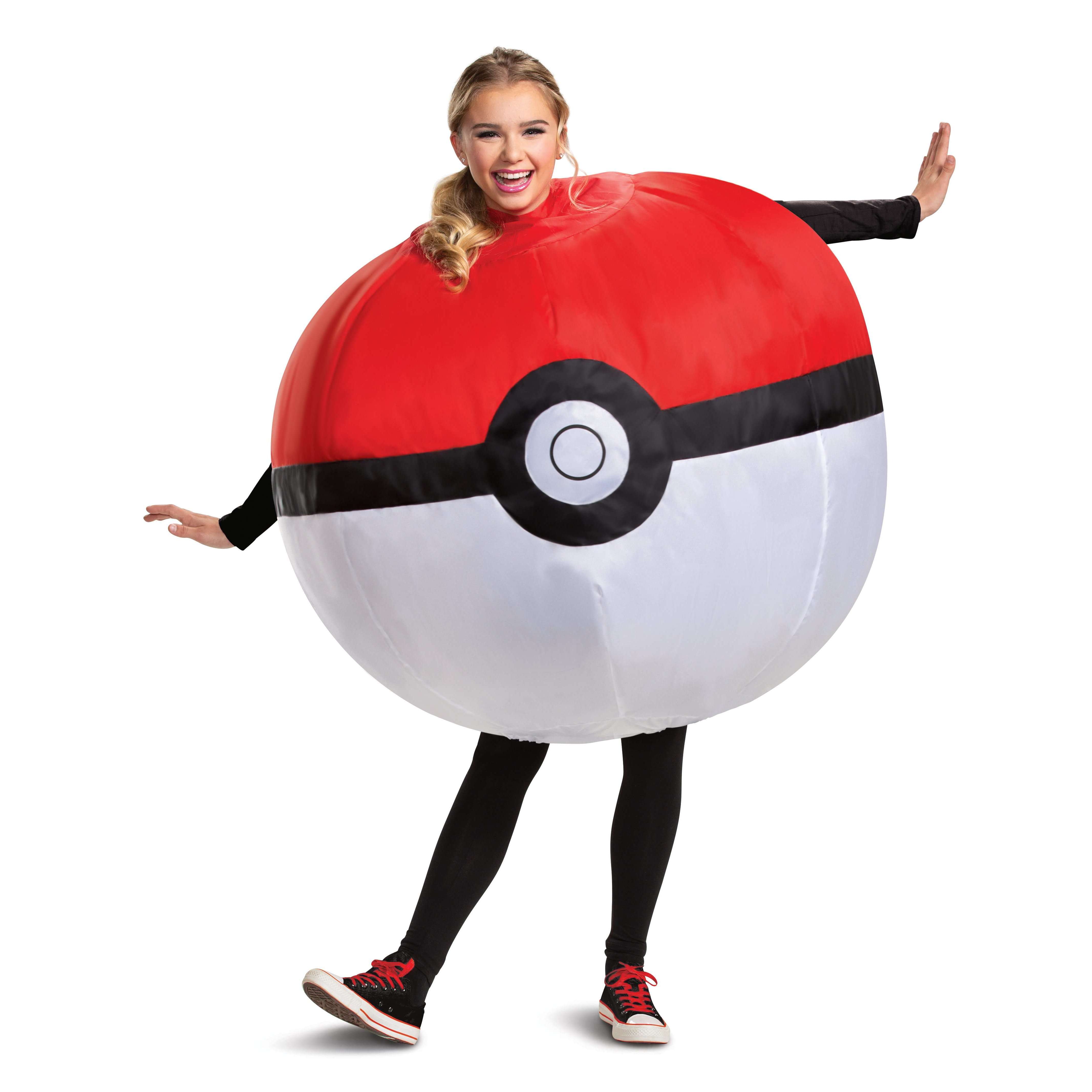Pokémon Inflatable Adult Poke Ball Costume – AbracadabraNYC