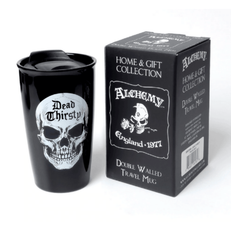 Dead Thirsty: Double Walled Mug