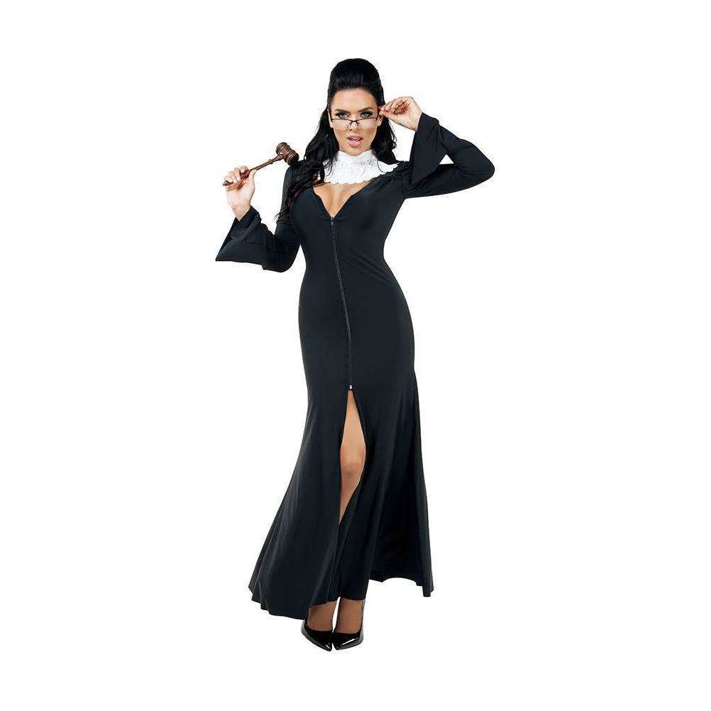 Guilty As Charged Women's Sexy Judge Costume