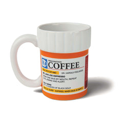 Prescription Bottle Coffee Mug