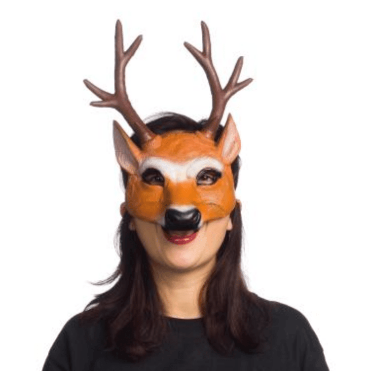 Supersoft Deer Mask